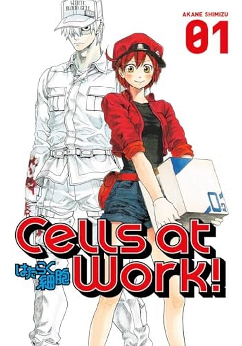 Cells At Work!, Volume 1-..