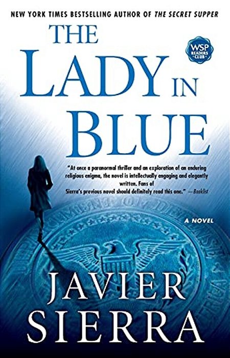 Lady In Blue-..