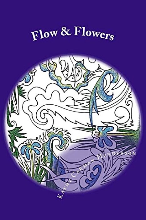 Flow & Flowers: Art Coloring Pages-..