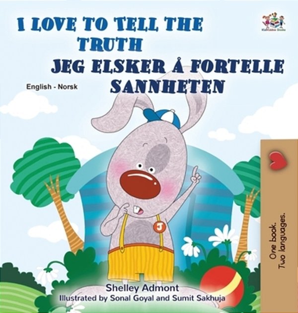I Love To Tell The Truth (English Norwegian Bilingual Book For Kids)-..