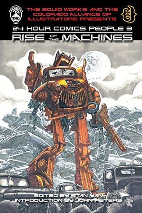24 Hour Comics People 3: Rise Of The Machines-..
