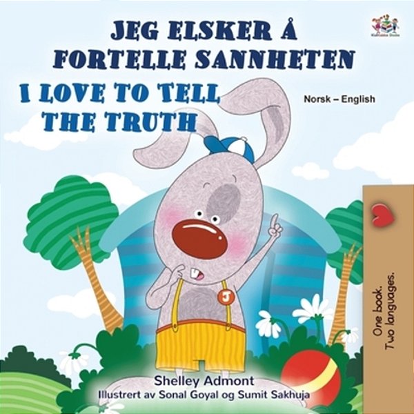 I Love To Tell The Truth (Norwegian English Bilingual Book For Kids)-..