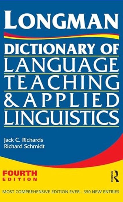 Longman Dictionary Of Language Teaching And Applied Linguistics-..