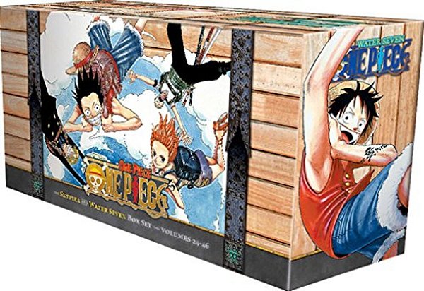 One Piece Box Set 2: Skypiea And Water Seven-..