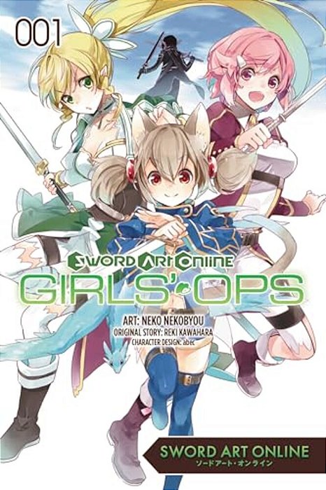 Sword Art Online: Girls' Ops, Volume 1-..