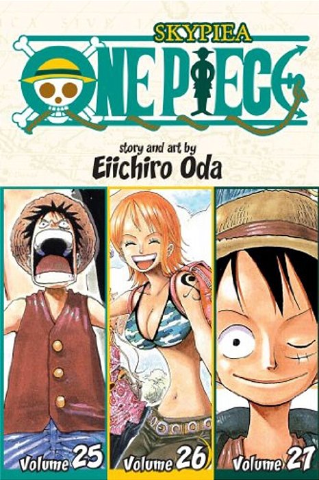 One Piece (Omnibus Edition), Vol. 9-..