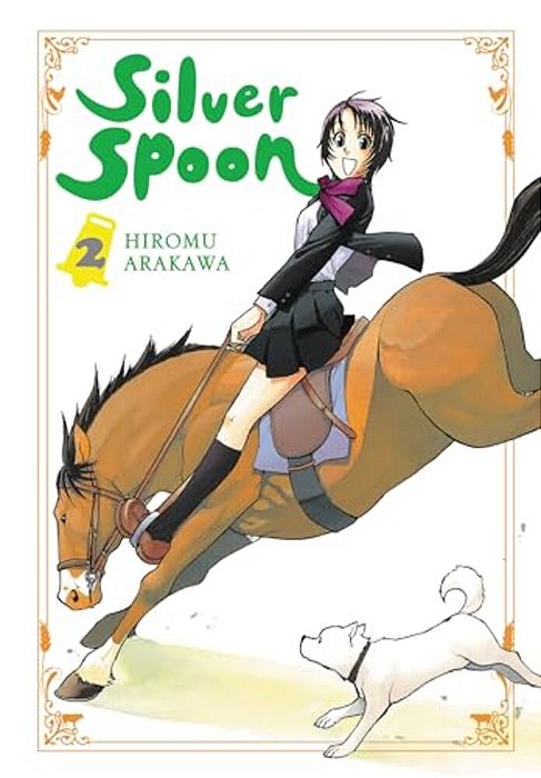 Silver Spoon, Vol. 2-..