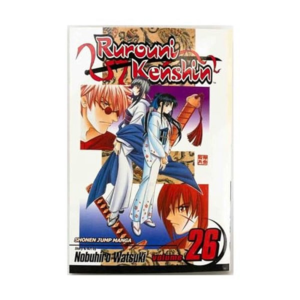 Rurouni Kenshin, Vol. 26-..