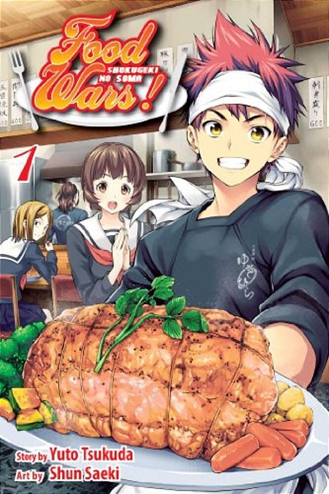 Food Wars!: Shokugeki No Soma, Vol. 1-..