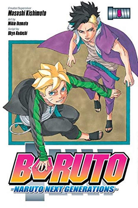 Boruto: Naruto Next Generations, Vol. 9-..