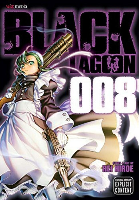 Black Lagoon, Vol. 8-..