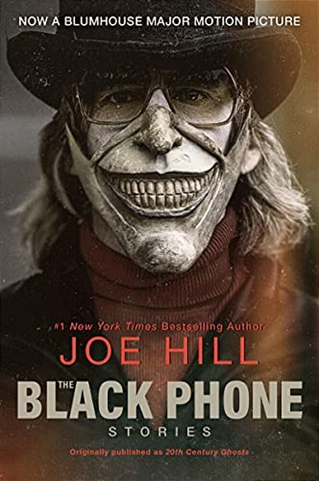 The Black Phone [Movie Tie-In]: Stories-..
