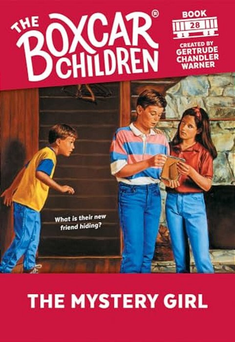 The Mystery Girl-..