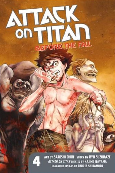 Attack On Titan: Before The Fall, Volume 4-..