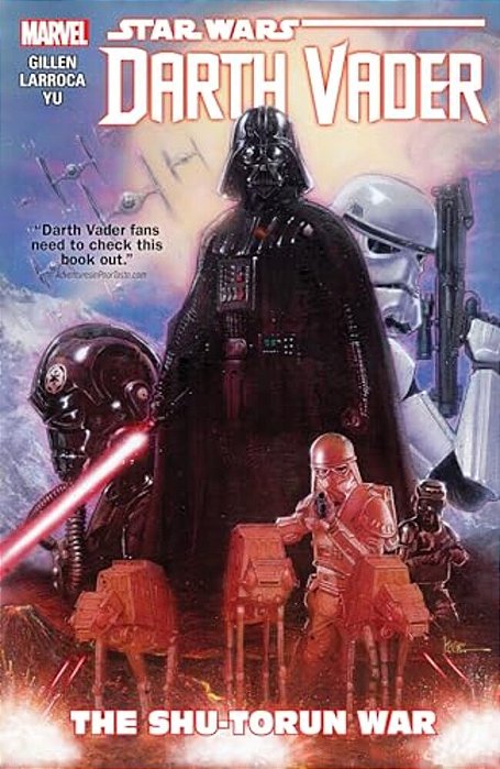 Star Wars: Darth Vader Vol. 3 - The Shu-Torun War-..
