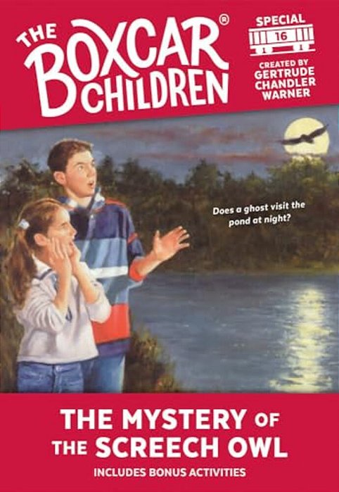 The Mystery Of The Screech Owl-..