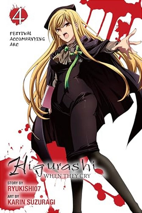 Higurashi When They Cry: Festival Accompanying Arc, Vol. 4-..