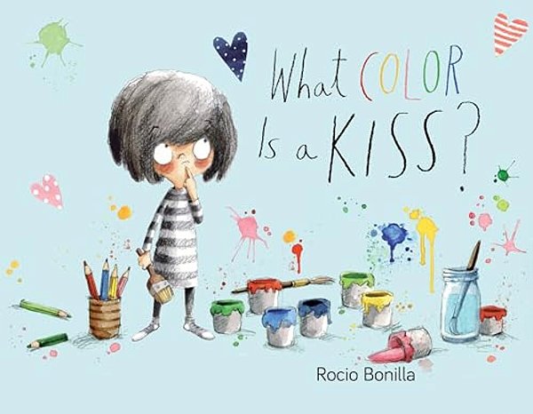 What Color Is A Kiss?-..
