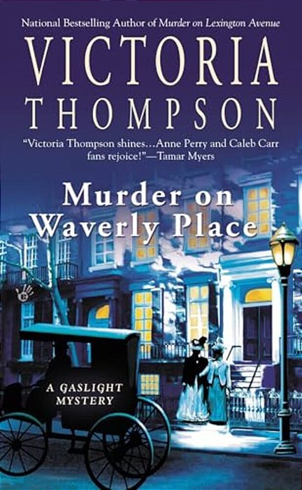 Murder On Waverly Place: A Gaslight Mystery-..