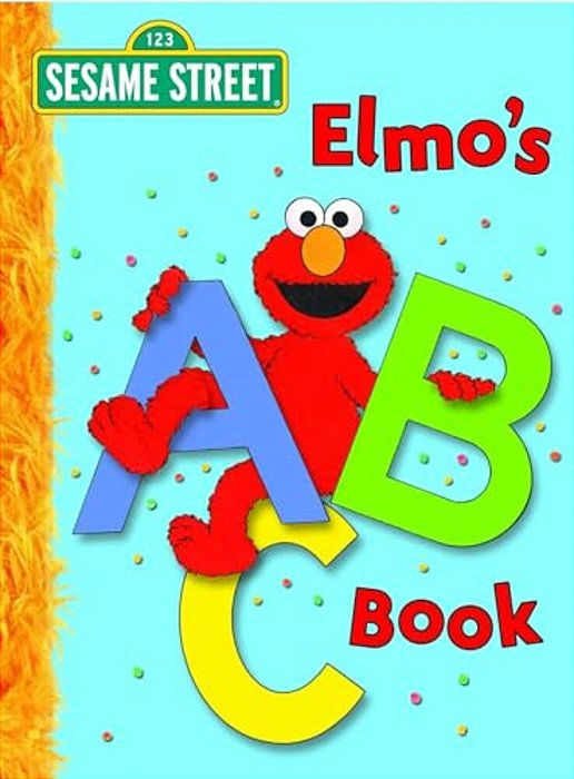 Elmo's Abc Book (Sesame Street)-..