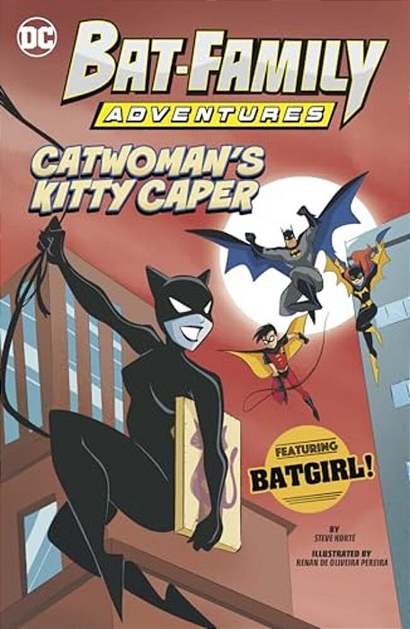 Catwoman's Kitty Caper: Featuring Batgirl!-..