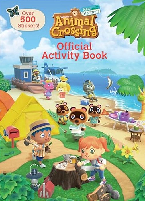 Animal Crossing New Horizons Official Activity Book (Nintendo(r))-..