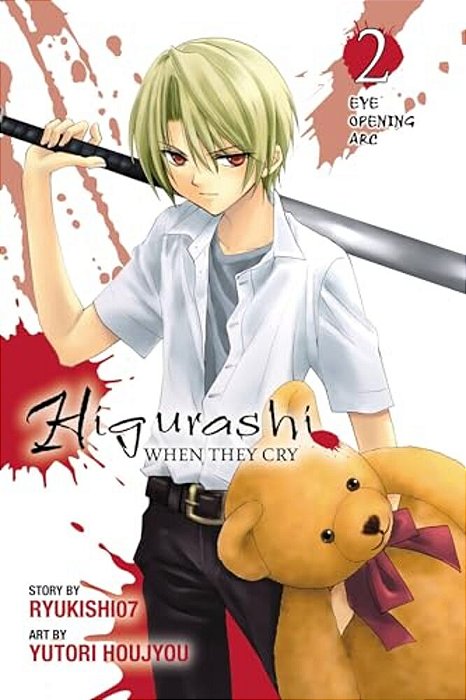 Higurashi When They Cry: Eye Opening Arc, Vol. 2-..