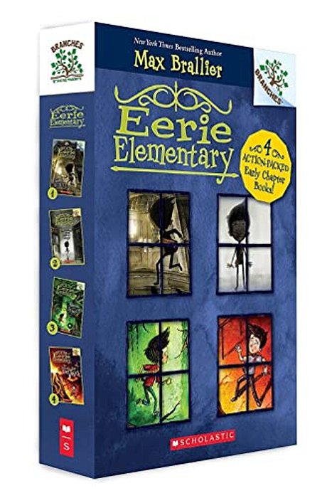 Eerie Elementary, Books 1-4: A Branches Box Set-..