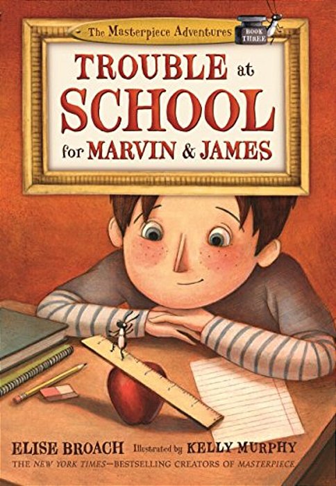 Trouble At School For Marvin & James-..