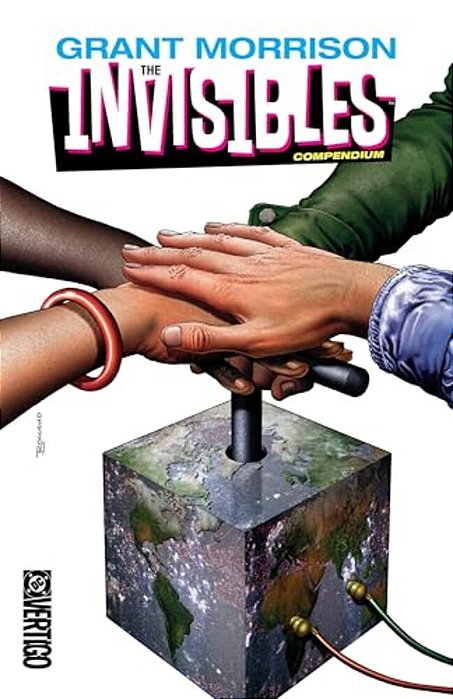 The Invisibles Compendium-..