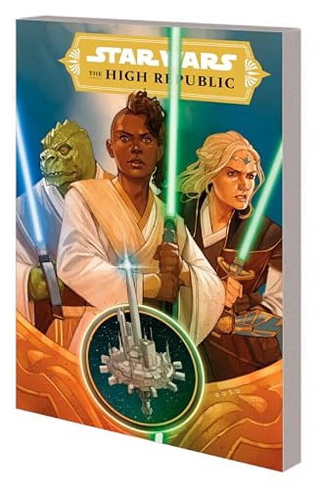 Star Wars: The High Republic Vol. 1 - There Is No Fear-..