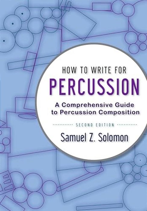 How To Write Percussion 2E P-..