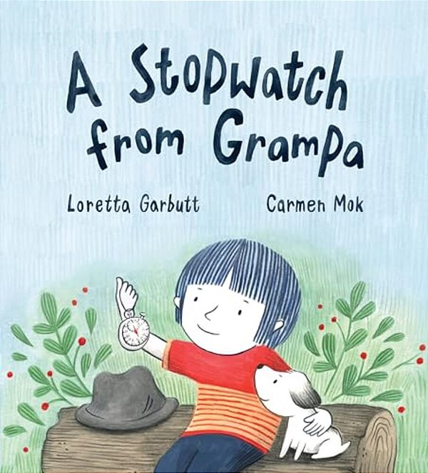 A Stopwatch From Grampa-..