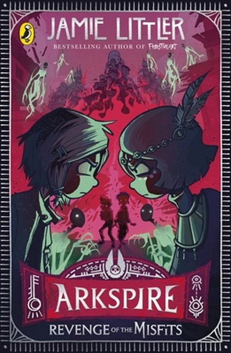 Arkspire 3: Revenge Of The Misfits-..