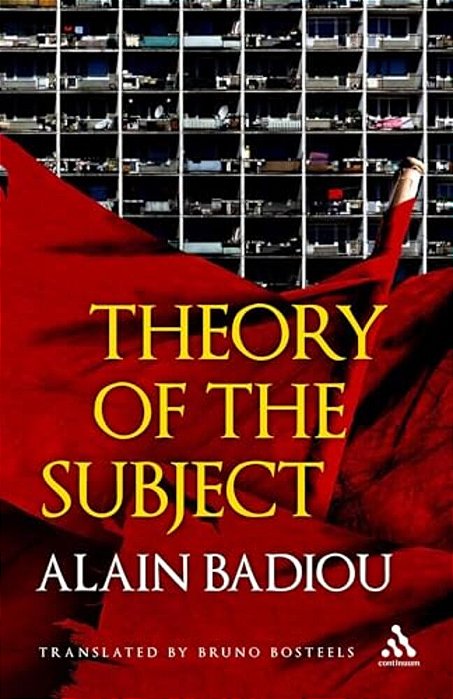 Theory Of The Subject-..