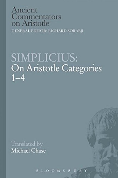Simplicius: On Aristotle Categories 1-4-..