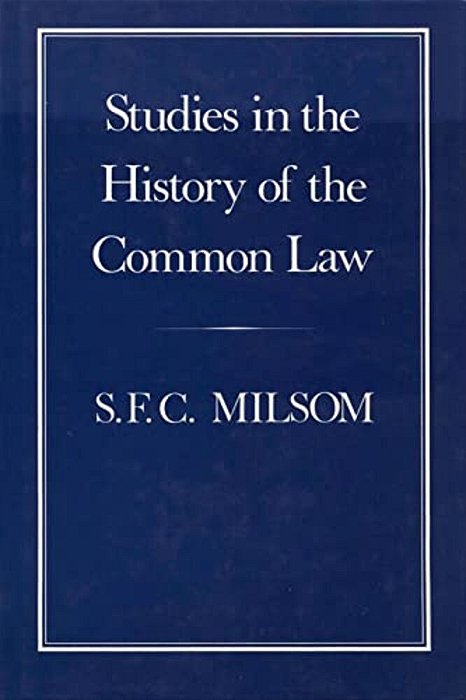 Studies In The History Of The Common Law-..