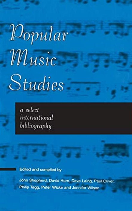 Popular Music Studies: Select I-..
