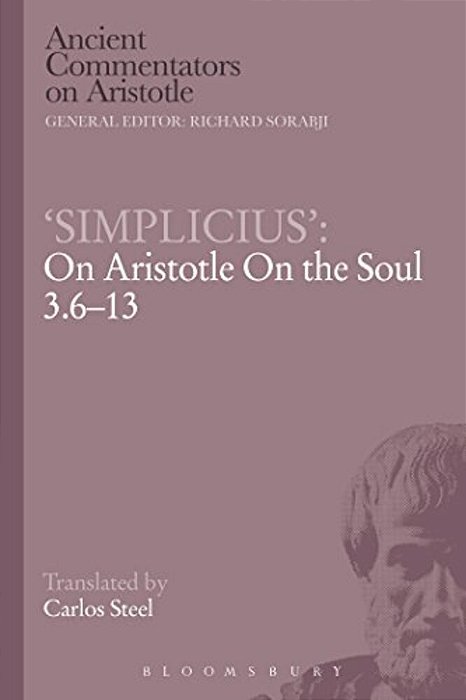 Simplicius': On Aristotle On The Soul 3.6-13-..
