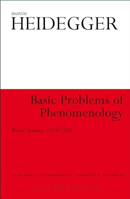 Basic Problems Of Phenomenology-..