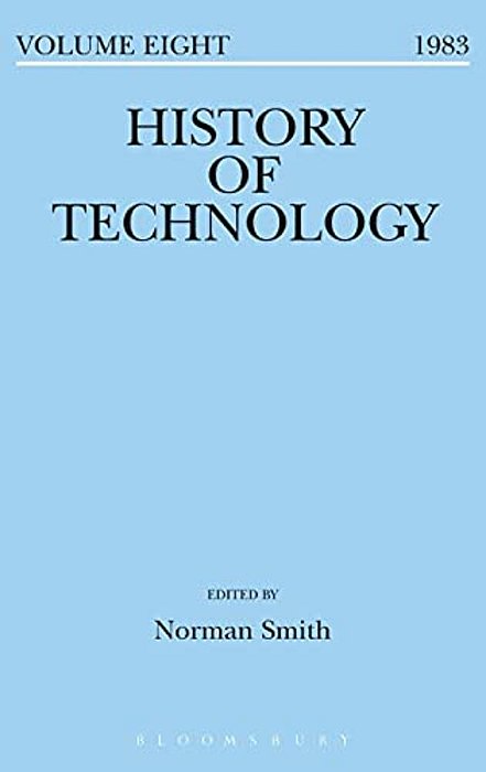 History Of Technology Volume 8-..