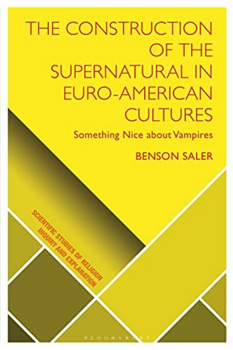 The Construction Of The Supernatural In Euro-American Cultures: Something Nice About Vampires-..