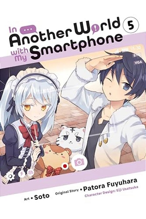 In Another World With My Smartphone, Vol. 5 (Manga)-..