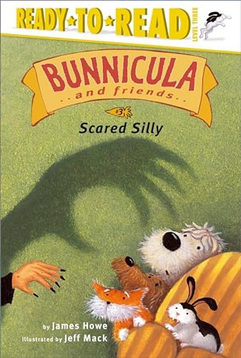 Scared Silly: Ready-To-read Level 3-..