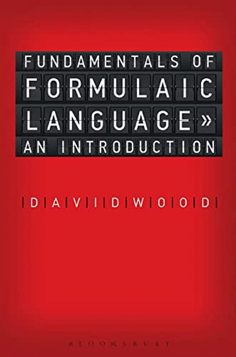 Fundamentals Of Formulaic Language: An Introduction-..