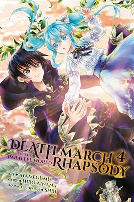 Death March To The Parallel World Rhapsody, Vol. 4 (Manga)-..