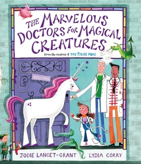 The Marvelous Doctors For Magical Creatures-..