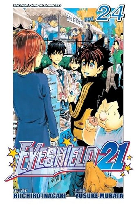 Eyeshield 21, Vol. 24-..