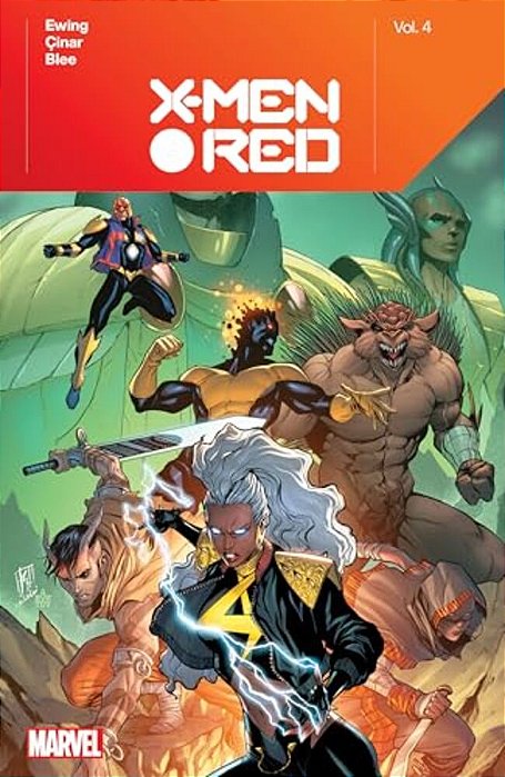X-Men Red By Al Ewing Vol. 4-..