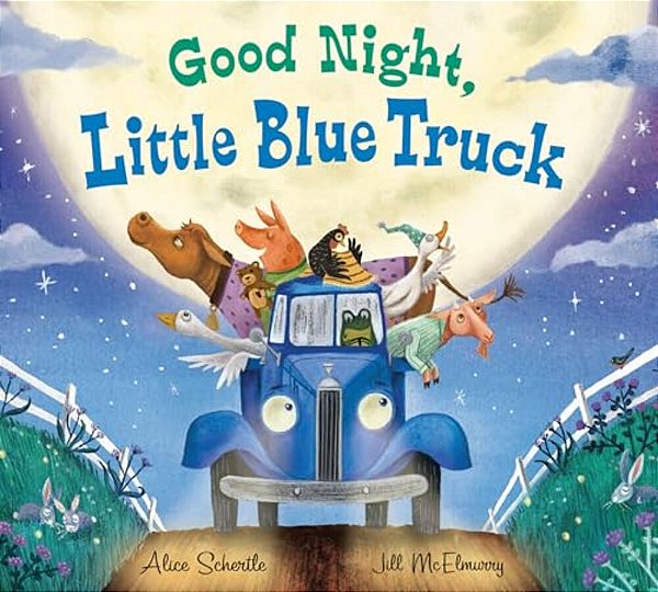 Good Night, Little Blue Truck-..